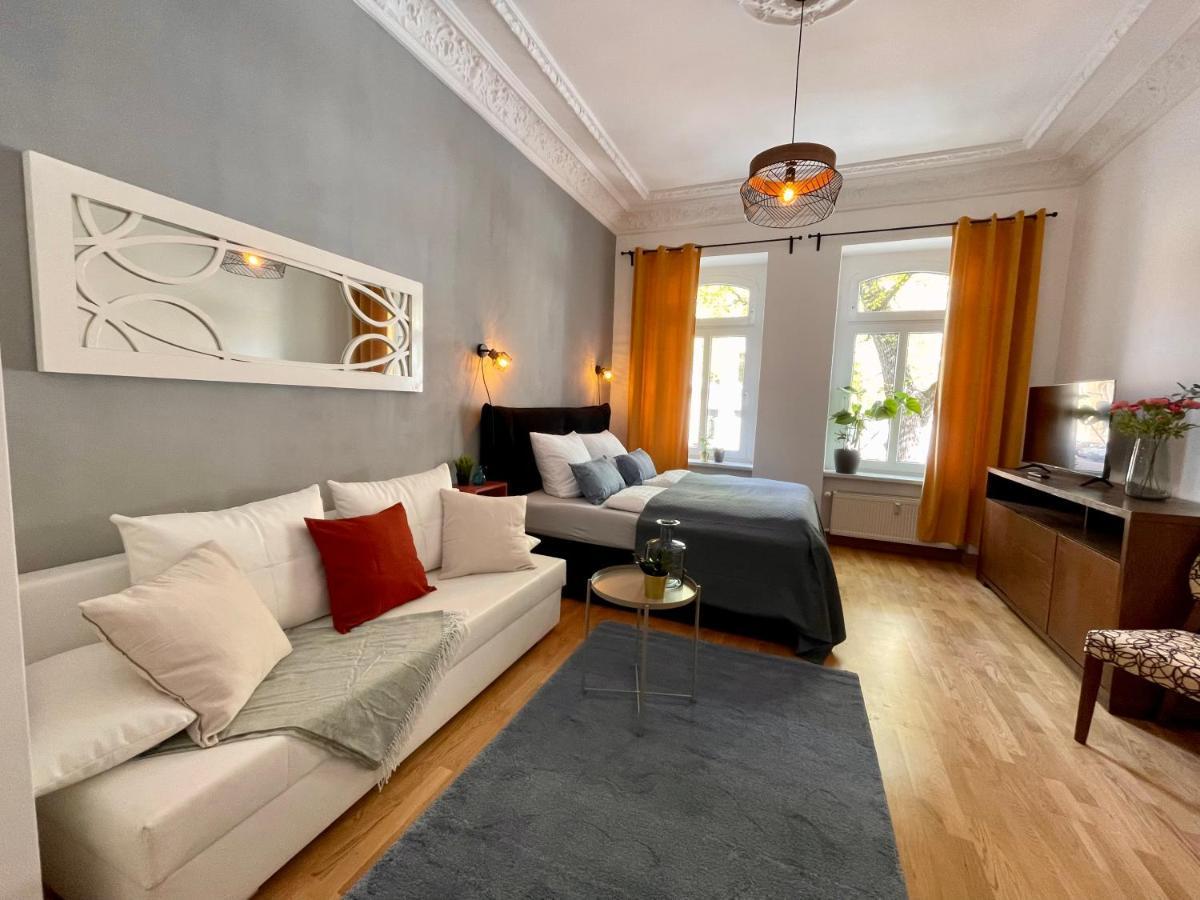 City Gaesteapartment Leipzig Zentrum-Ost Екстер'єр фото