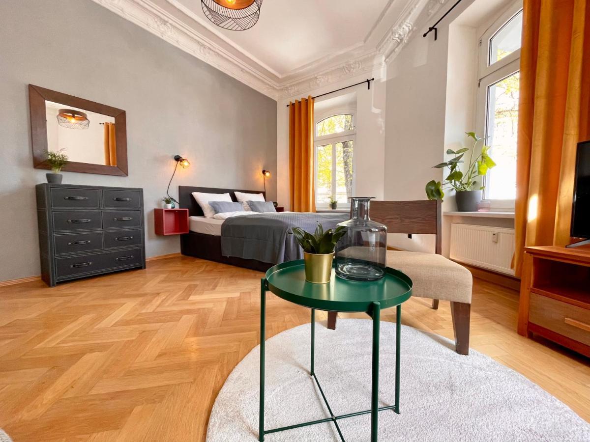 City Gaesteapartment Leipzig Zentrum-Ost Екстер'єр фото